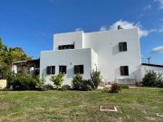 Darmarochori Kreta, Darmarochori: Tolle Villa mit schönen Gärten und herrlichem Meer- und Bergblick zu verkaufen Haus kaufen